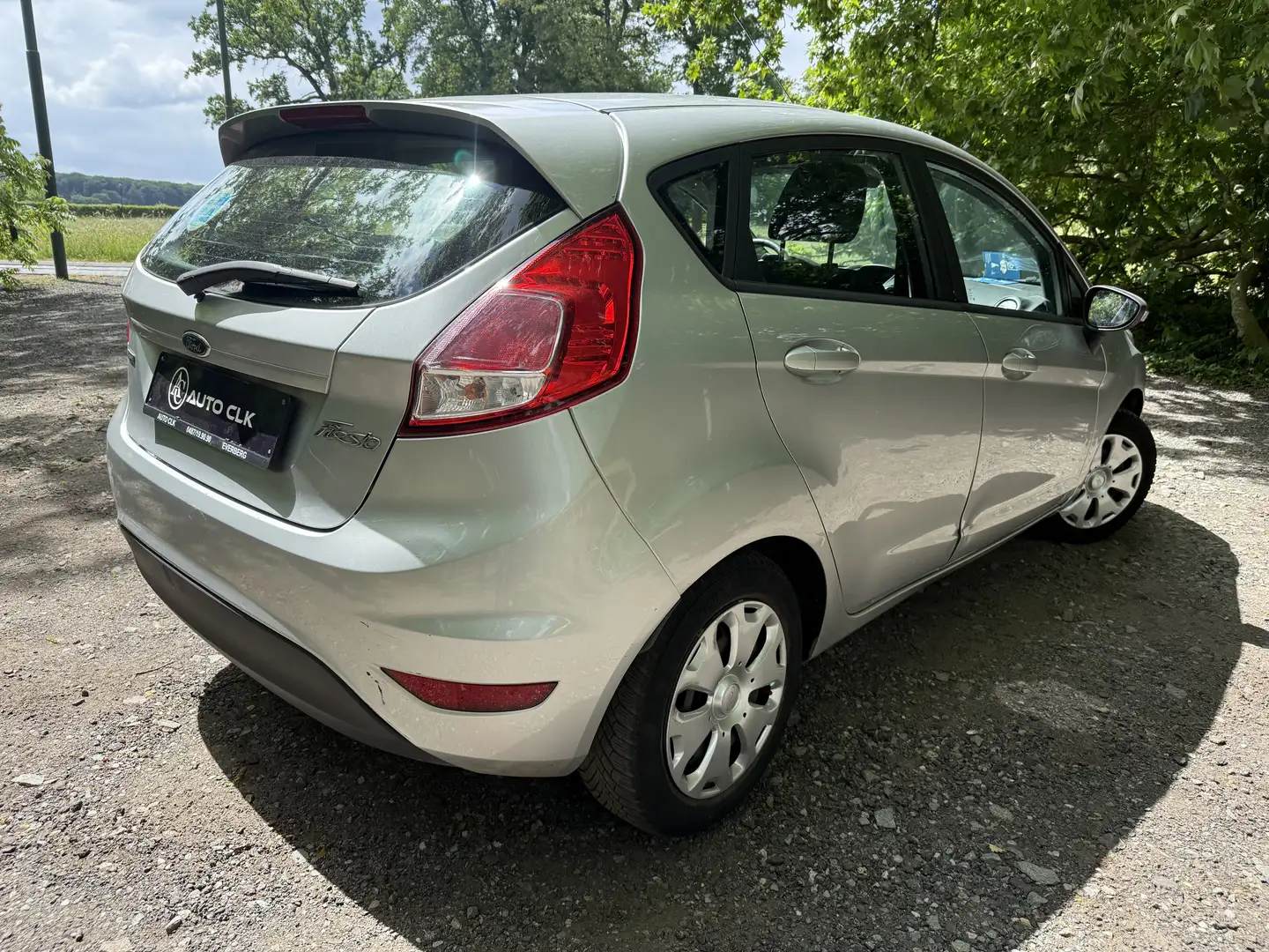 Ford Fiesta 1.0 EcoBoost AUTOMATIQUE  1er Prop  FAIBLE KM !! Grijs - 2