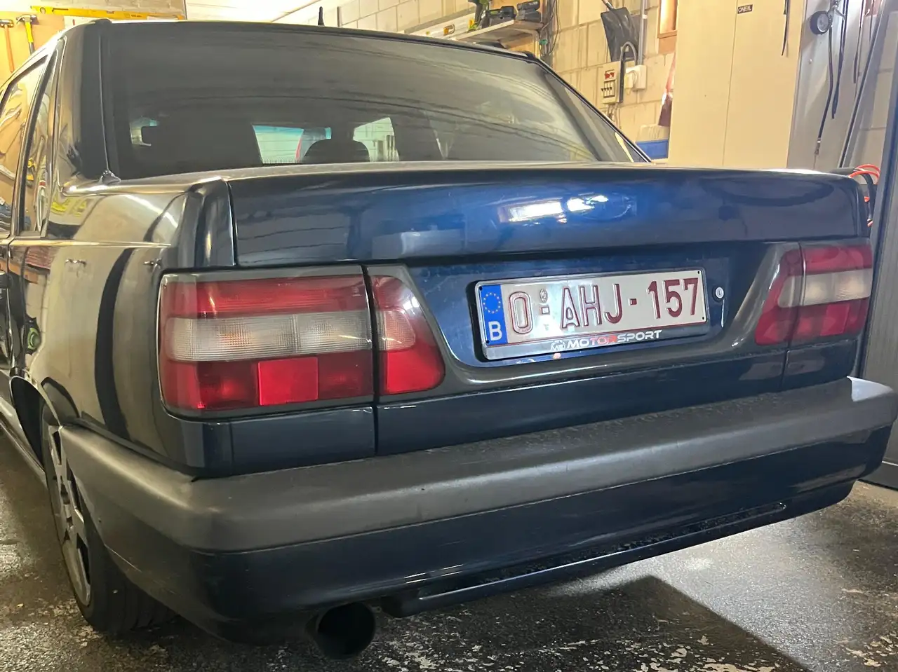 Volvo 850 2.3 Turbo T-5 20v, foto 2