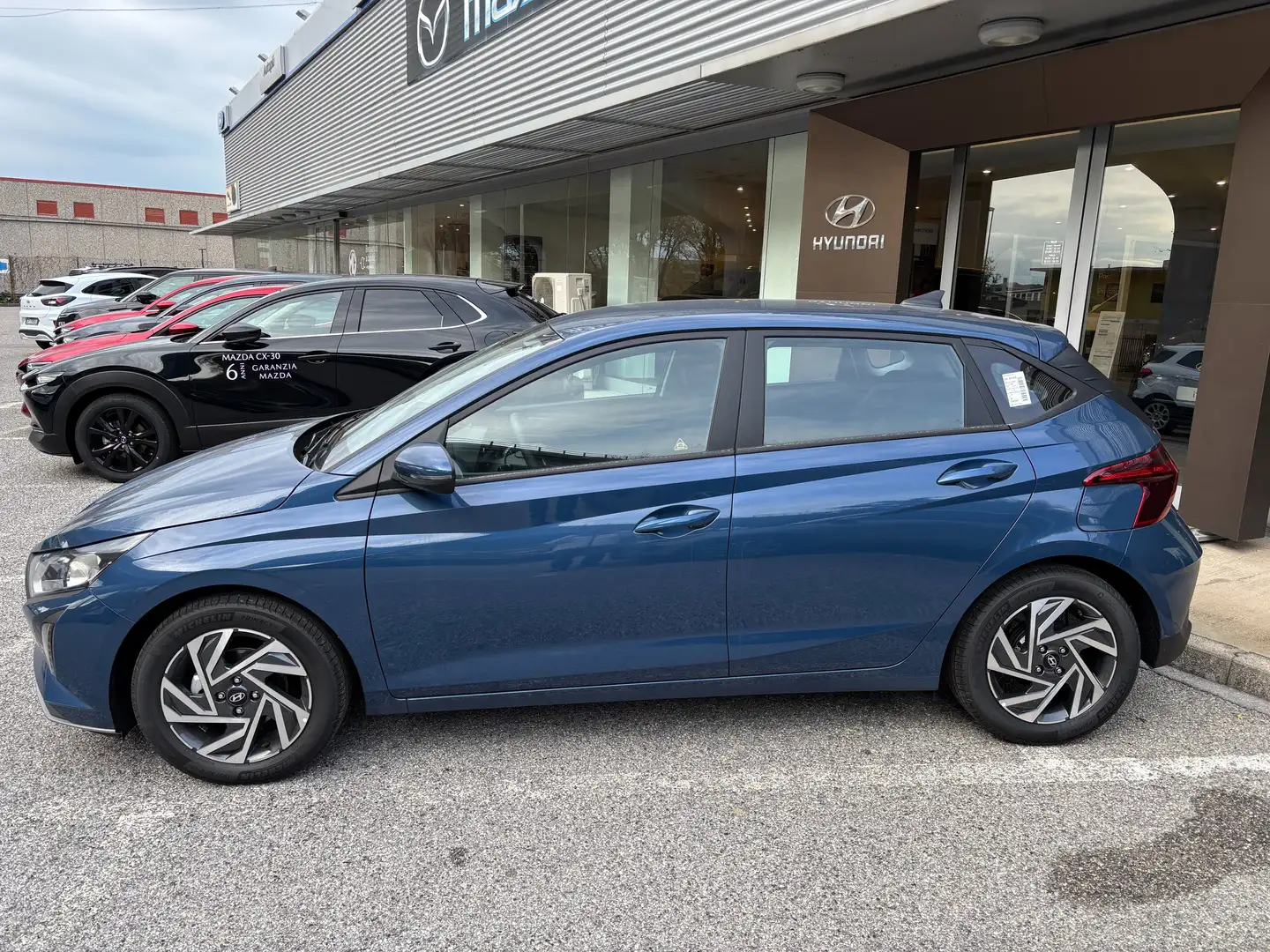 Hyundai i20 1.2 bnz  Connectline KM ZERO! Bleu - 2