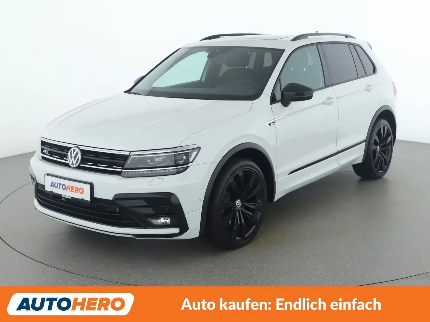 Volkswagen Tiguan 2.0 TDI Highline R-Line 4Motion Tech Weiß - 1