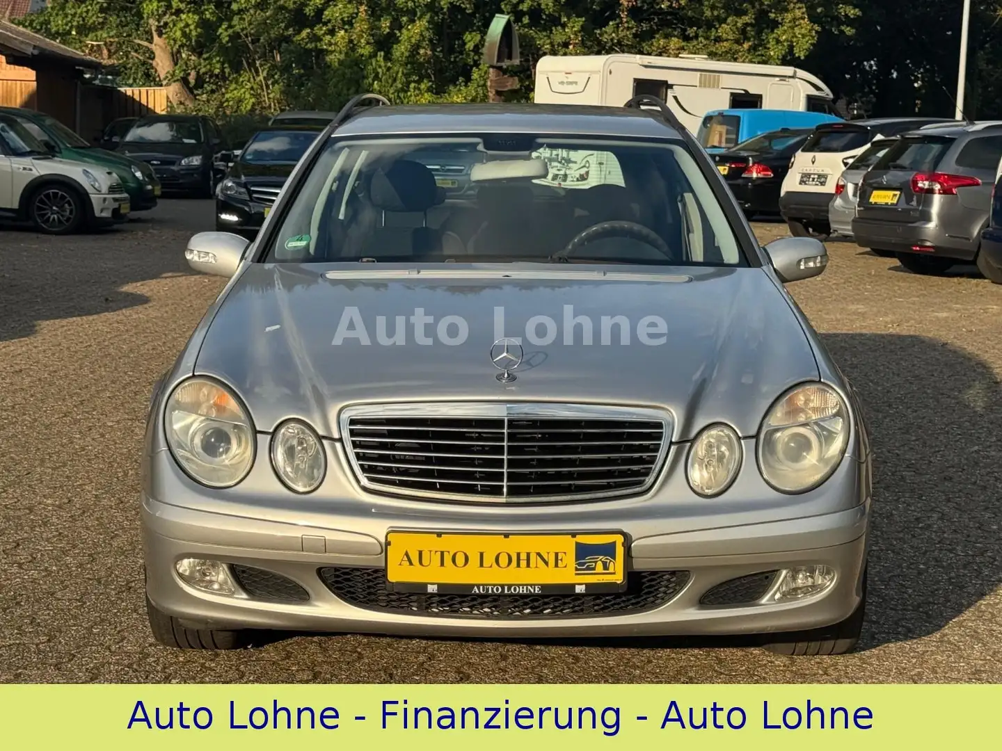 Mercedes-Benz E 220 T CDI SHZ Klimaaut. Silber - 2