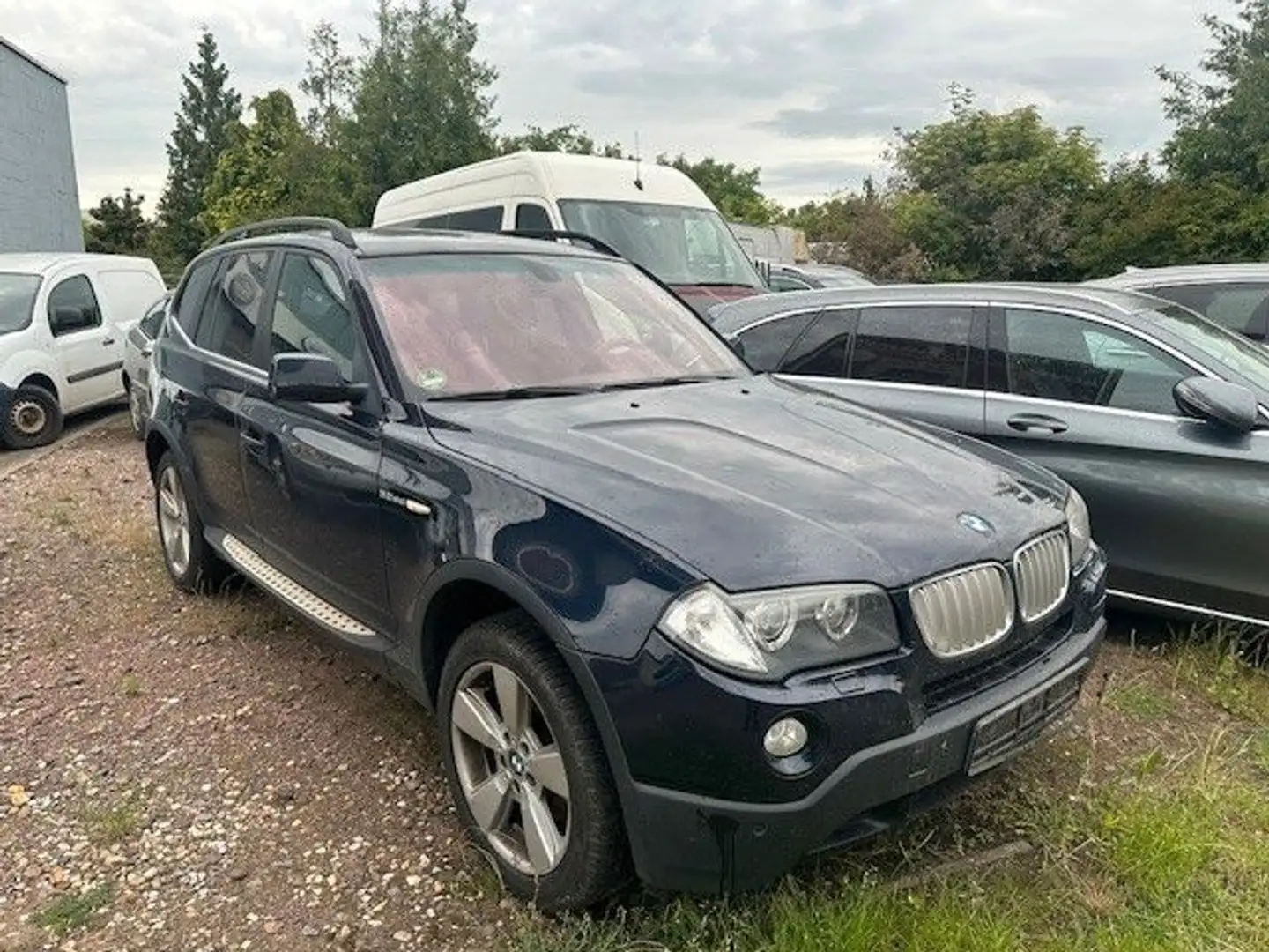BMW X3 Baureihe X3 3.0sd Blau - 1