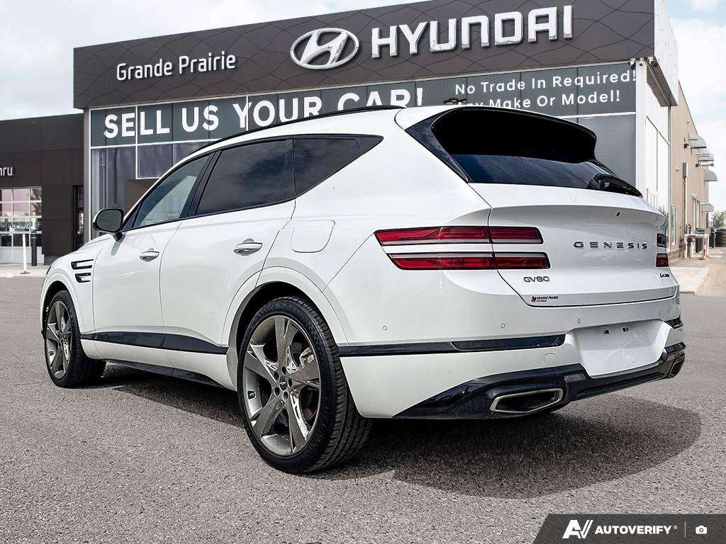 2022 Genesis GV80 3.5T Prestige | AWD | Heads Up Display — снимка 1