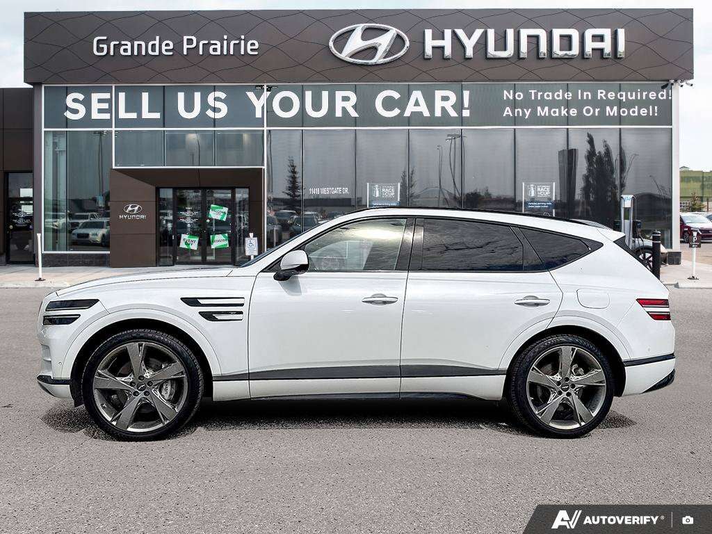 2022 Genesis GV80 3.5T Prestige | AWD | Heads Up Display — снимка 1