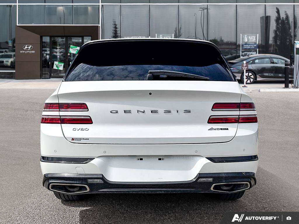 2022 Genesis GV80 3.5T Prestige | AWD | Heads Up Display — снимка 1