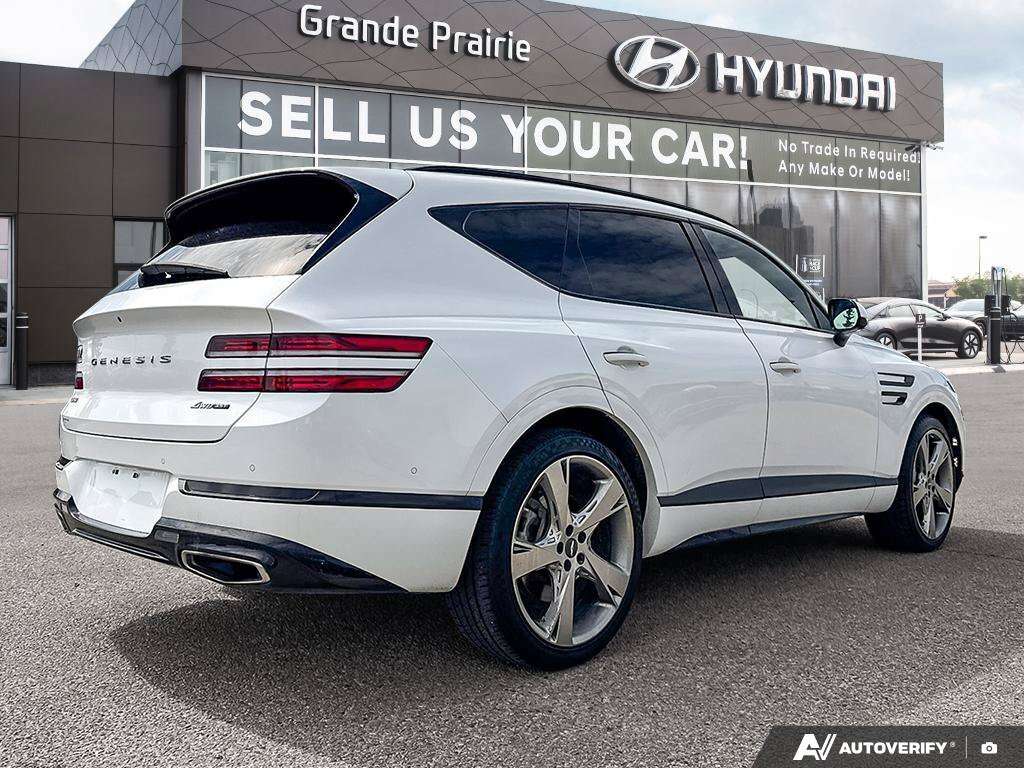 2022 Genesis GV80 3.5T Prestige | AWD | Heads Up Display — снимка 1