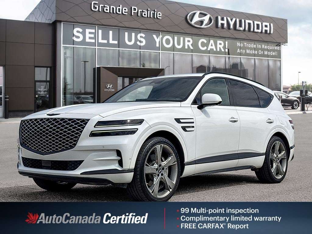 2022 Genesis GV80 3.5T Prestige | AWD | Heads Up Display
