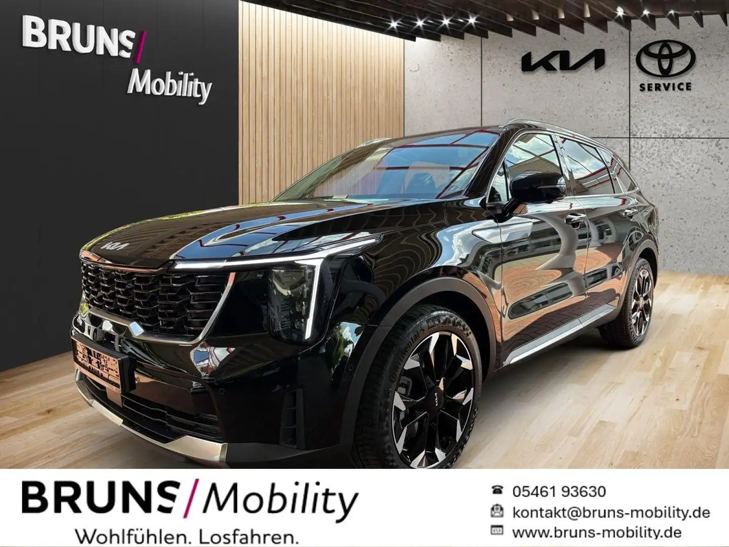 Kia Sorento 2.2 CRDi Platinum, Premium-P., Glasdach, Nappa Noir - 1