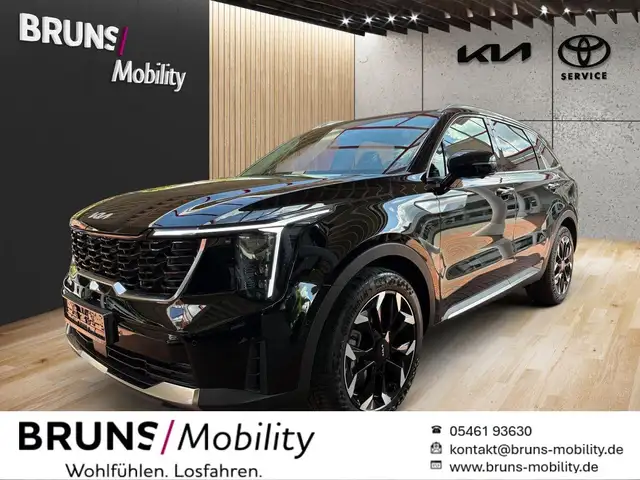 Kia Sorento 2.2 CRDi Platinum, Premium-P., Glasdach, Nappa