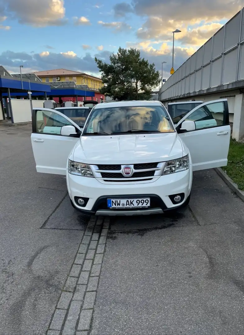 Fiat Freemont 2.0 Multijet 16V DPF Weiß - 1