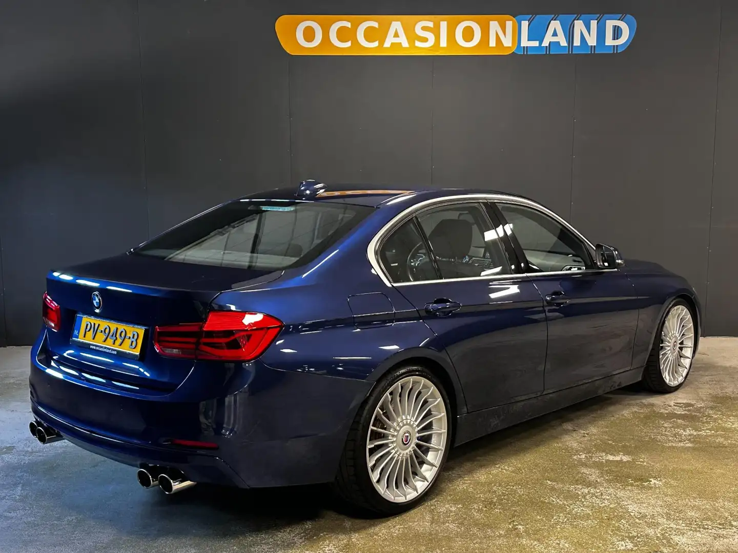 BMW 320 3-serie 320i Corporate Lease Executive|ALPINA|CRUI Blau - 2