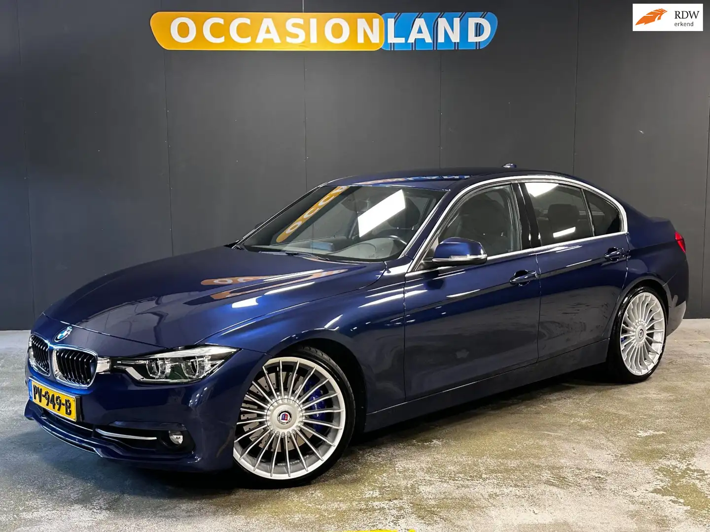 BMW 320 3-serie 320i Corporate Lease Executive|ALPINA|CRUI Blau - 1