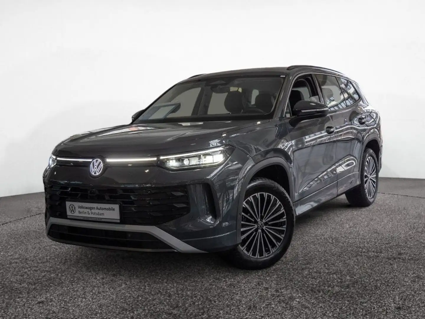 Volkswagen Tayron 1.5 eTSI Life 7-Sitze IQ.LIGHT AHK Kamera Grau - 2