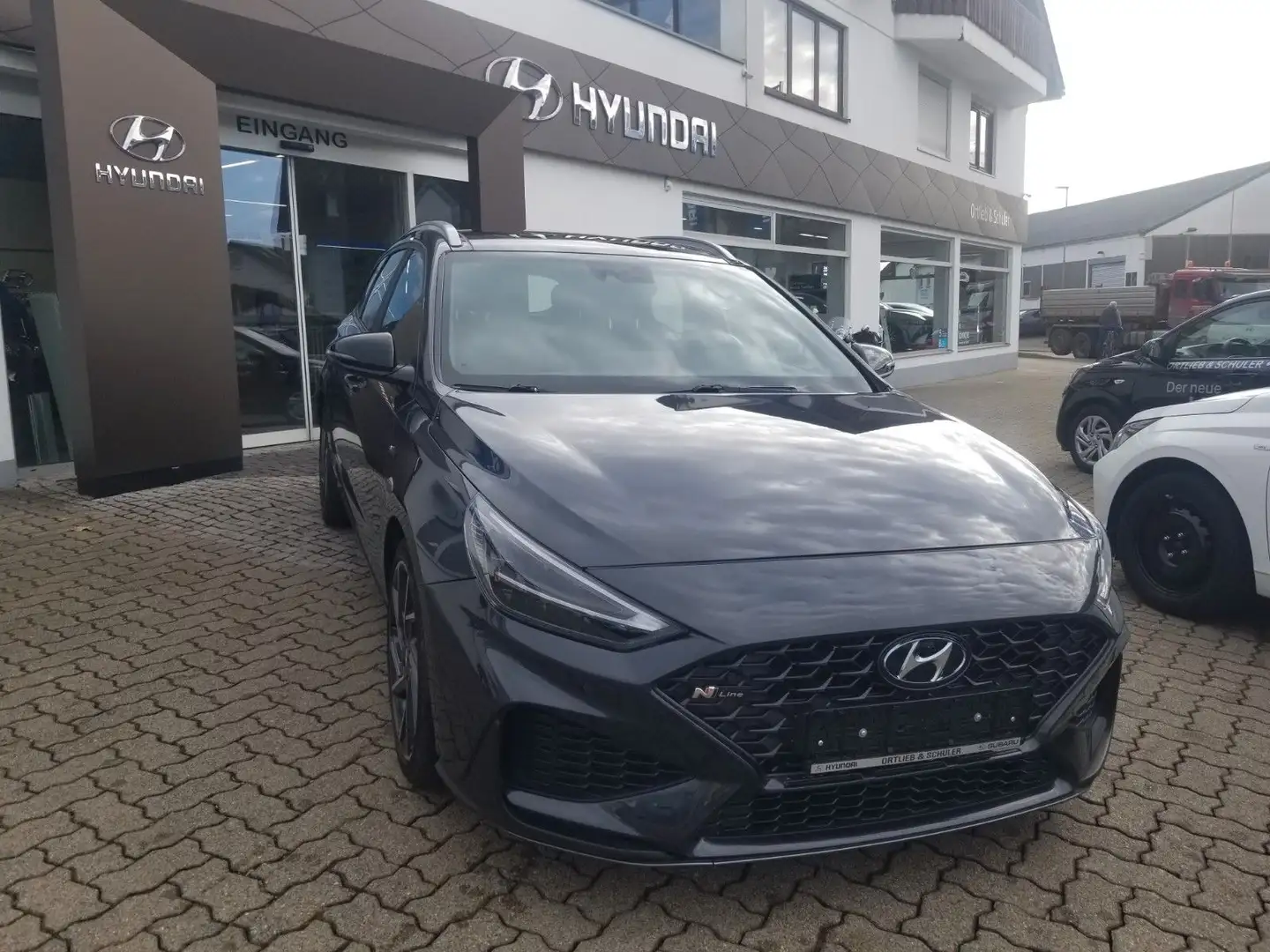 Hyundai i30 Kombi 1.5T-Gdi DCT N Line Vollausstattung Gris - 1