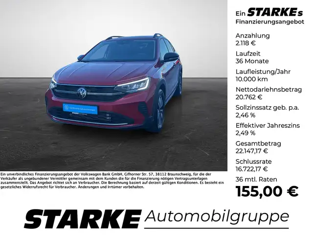 Volkswagen Taigo 1.0 TSI Goal