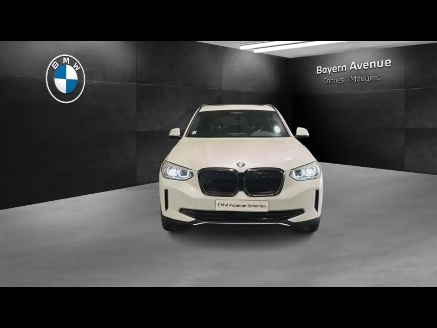 BMW iX3 M sport 286ch Inspiring 6cv Blanco - 2