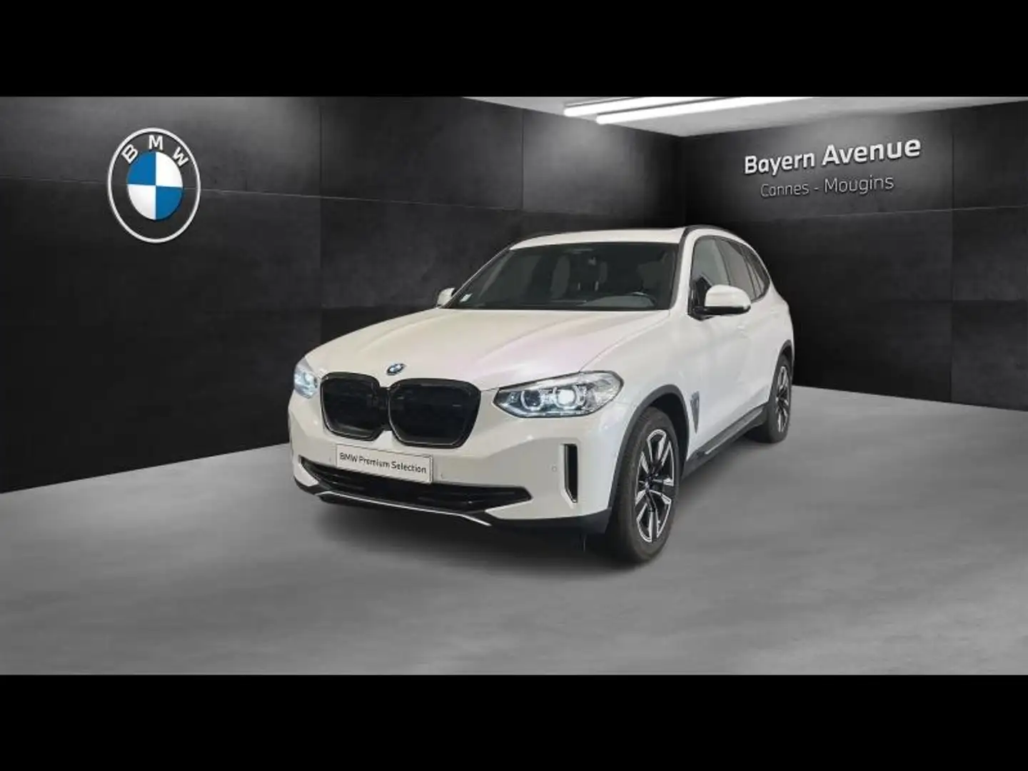 BMW iX3 M sport 286ch Inspiring 6cv Blanco - 1