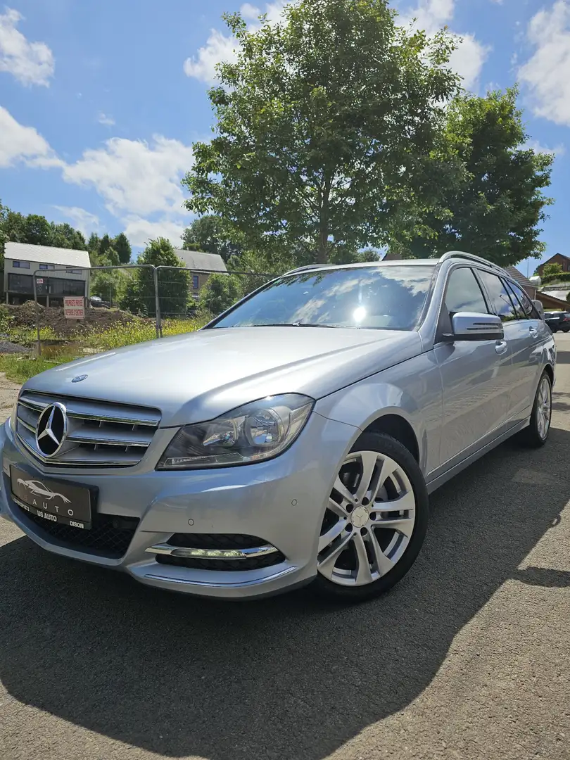 Mercedes-Benz C 200 CDI BE Avantgarde*1 Propriétaire*Gps*Xénon*Led* Argent - 1