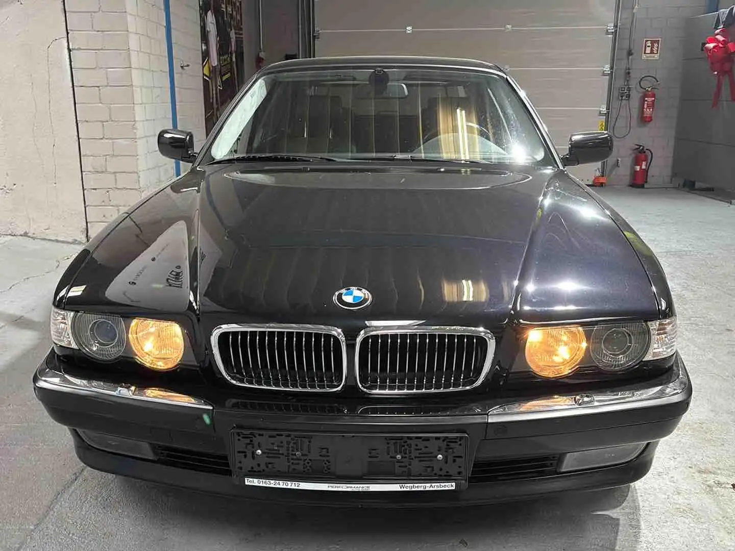 BMW 750 E38 750i Lang Automatik Vollausstattung - 2