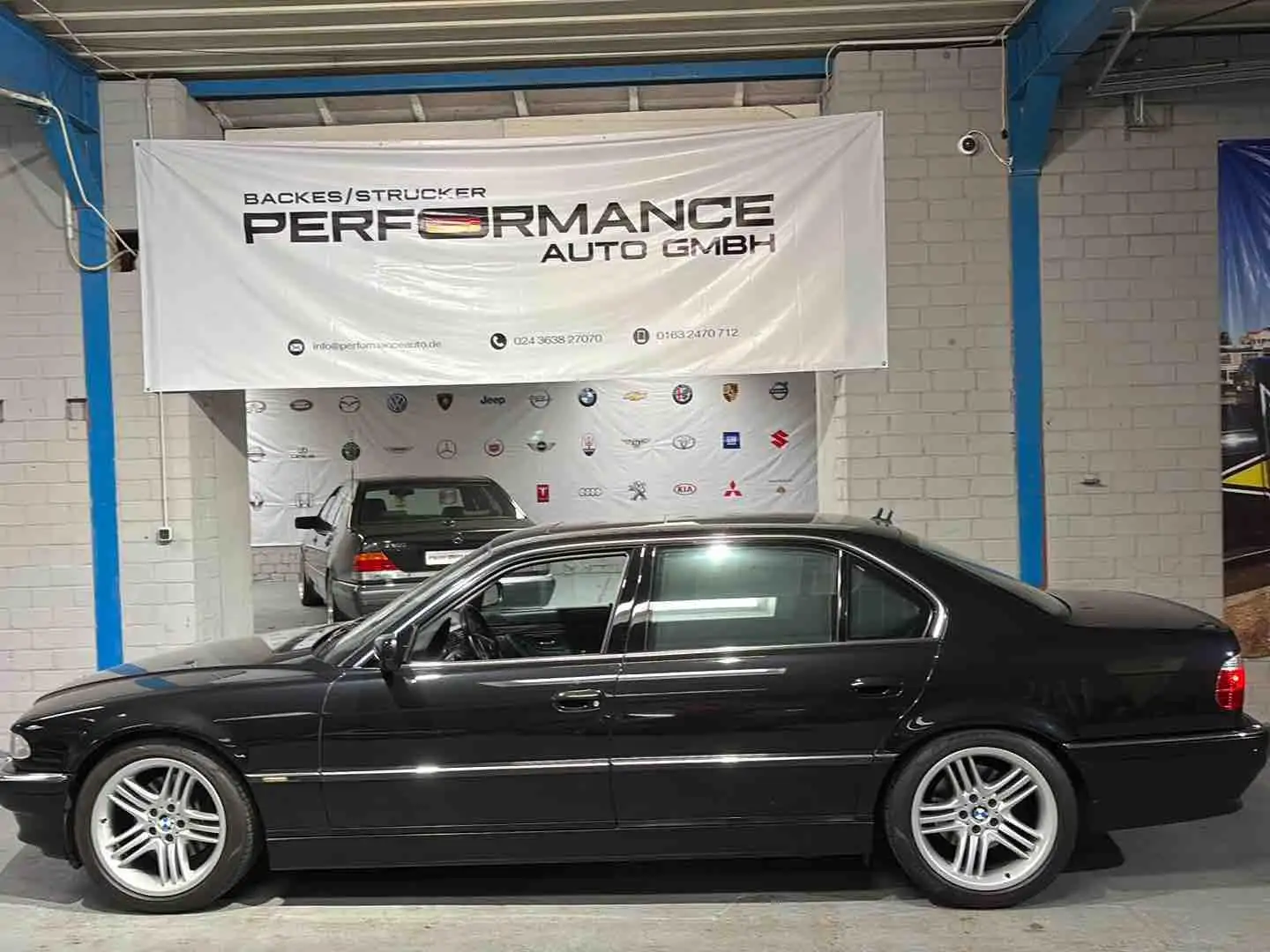 BMW 750 E38 750i Lang Automatik Vollausstattung - 2