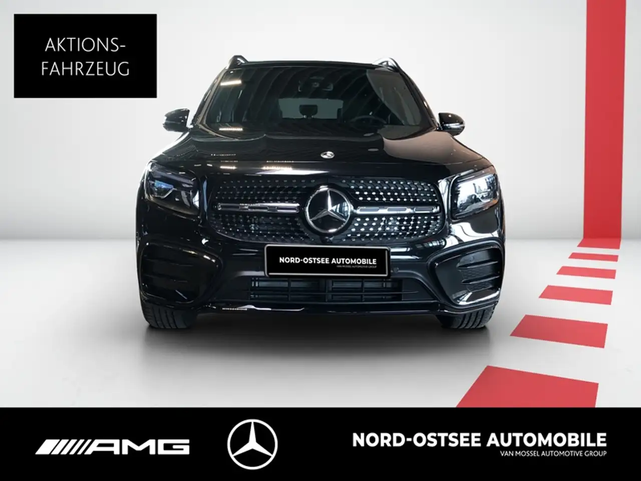 Mercedes-Benz GLB 220 d 4m AMG NIGHT AHK PANO 7-SITZE 360° 6