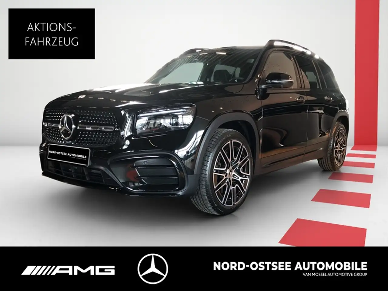 Mercedes-Benz GLB 220 d 4m AMG NIGHT AHK PANO 7-SITZE 360°