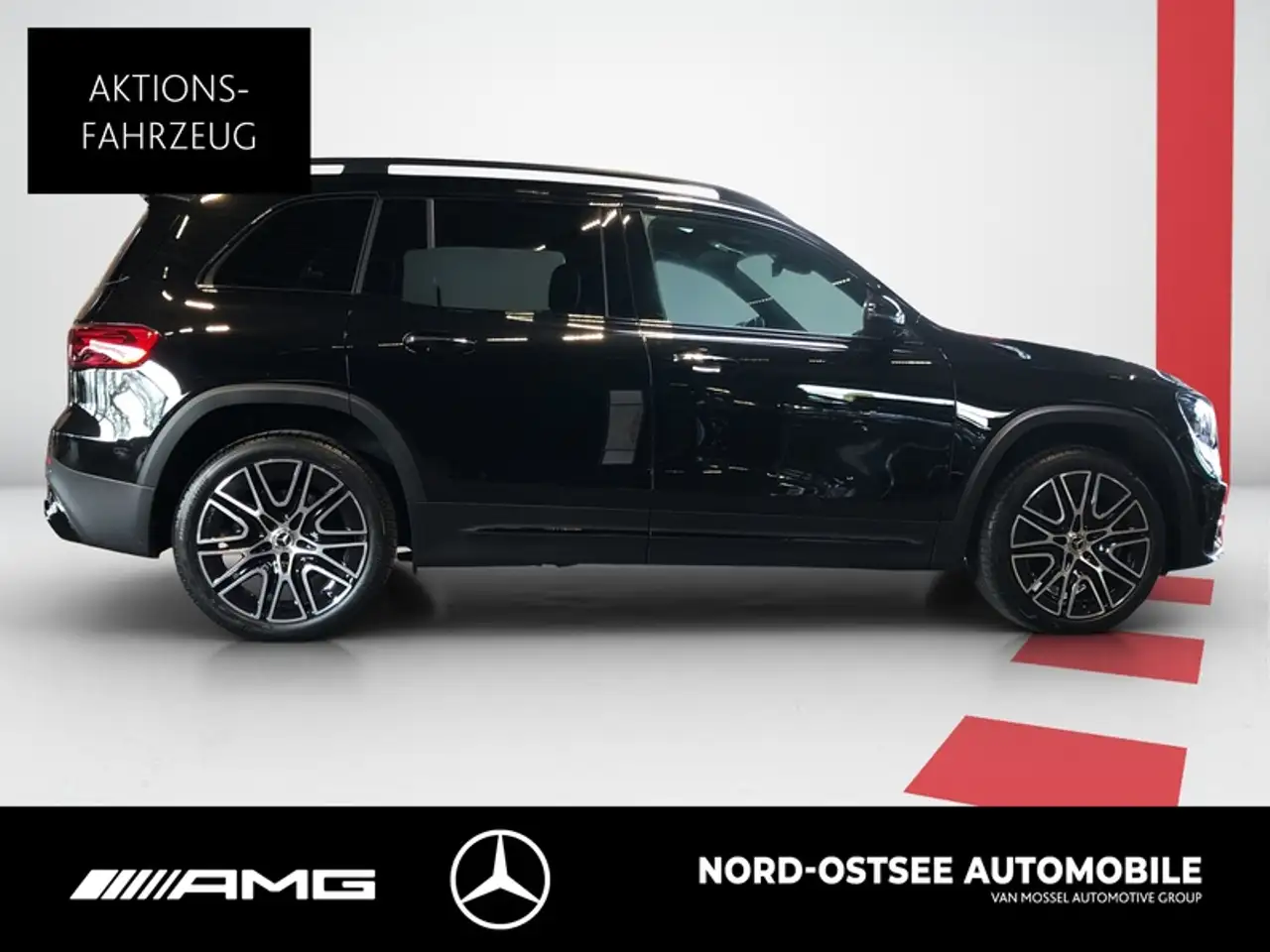 Mercedes-Benz GLB 220 d 4m AMG NIGHT AHK PANO 7-SITZE 360° 9
