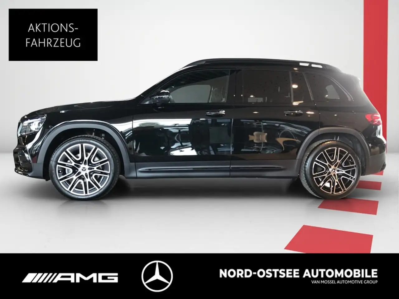 Mercedes-Benz GLB 220 d 4m AMG NIGHT AHK PANO 7-SITZE 360° 8