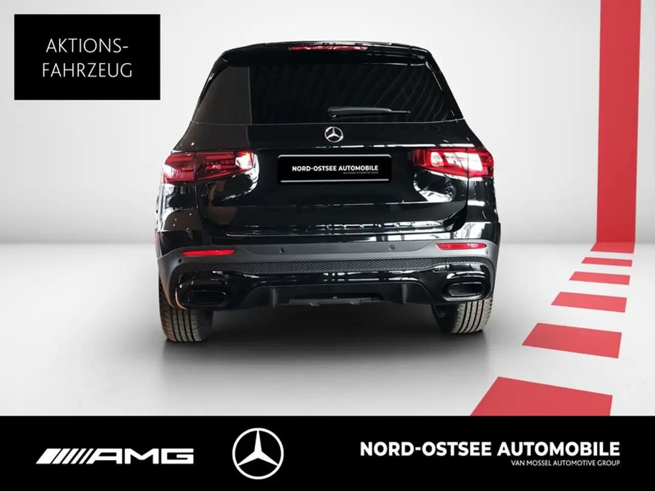 Mercedes-Benz GLB 220 d 4m AMG NIGHT AHK PANO 7-SITZE 360° 7