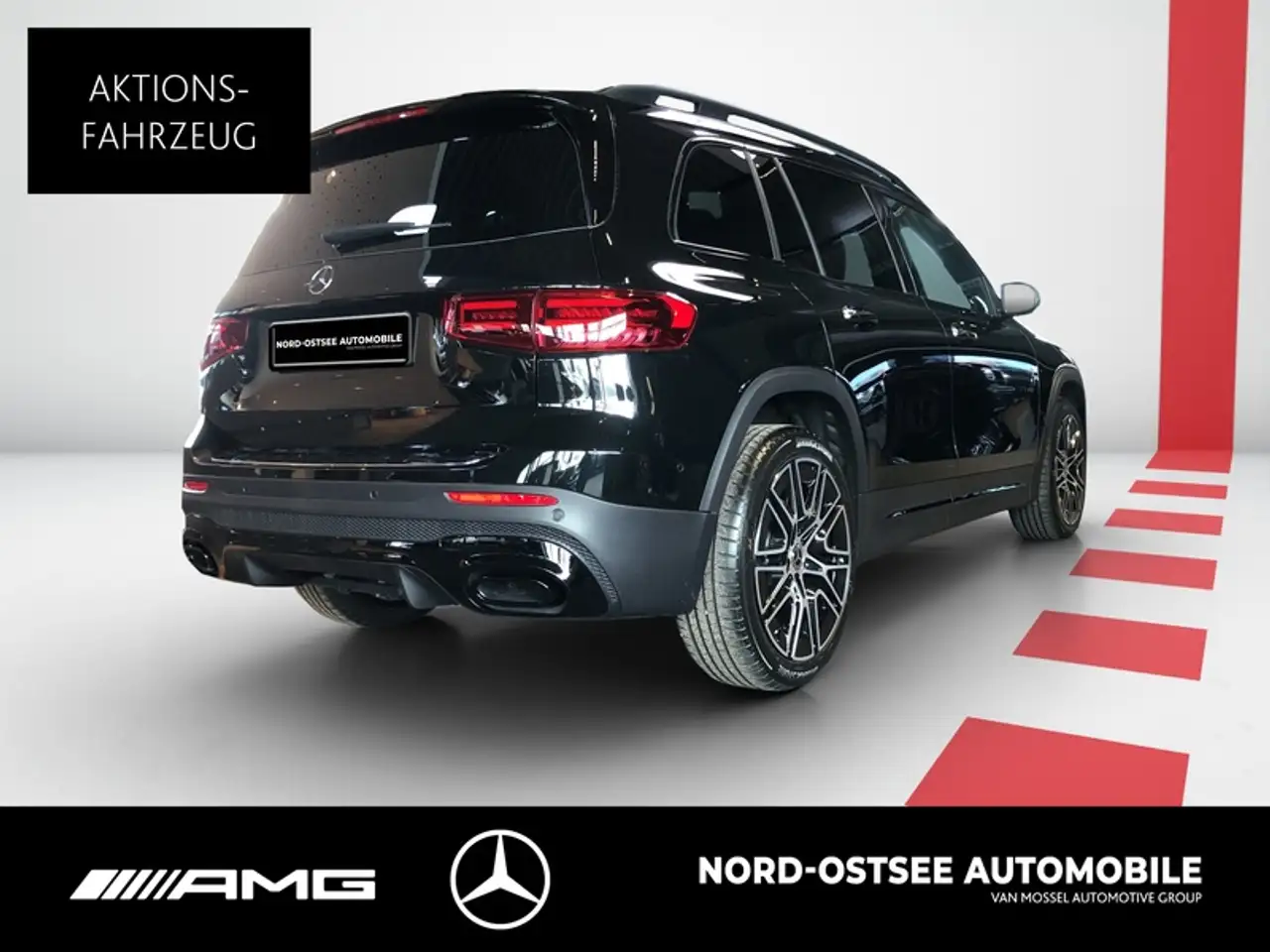 Mercedes-Benz GLB 220 d 4m AMG NIGHT AHK PANO 7-SITZE 360° 4