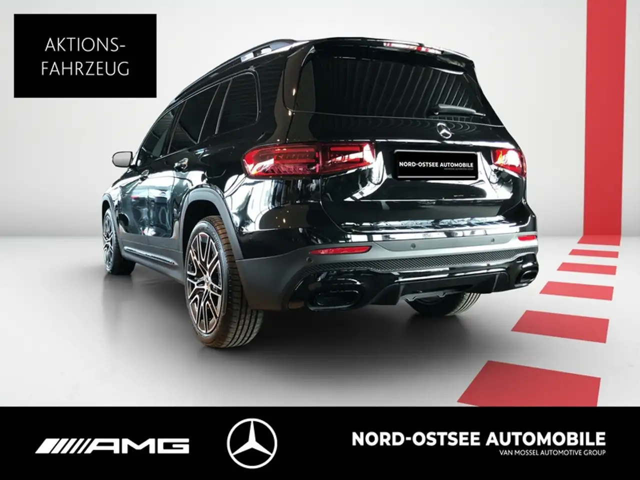 Mercedes-Benz GLB 220 d 4m AMG NIGHT AHK PANO 7-SITZE 360° 3