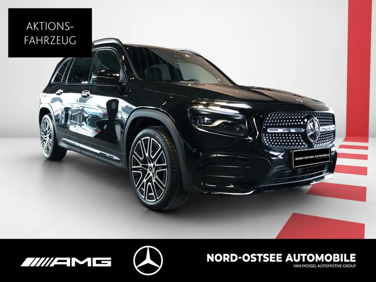 Mercedes-Benz GLB 220 d 4m AMG NIGHT AHK PANO 7-SITZE 360° 2