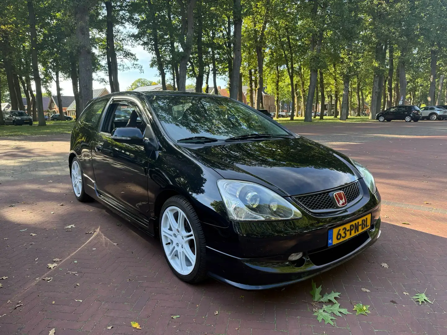 Honda Civic 1.6i BAR Sport Zwart - 2