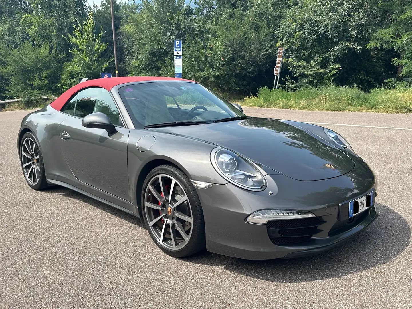 Porsche 991 4S - 1