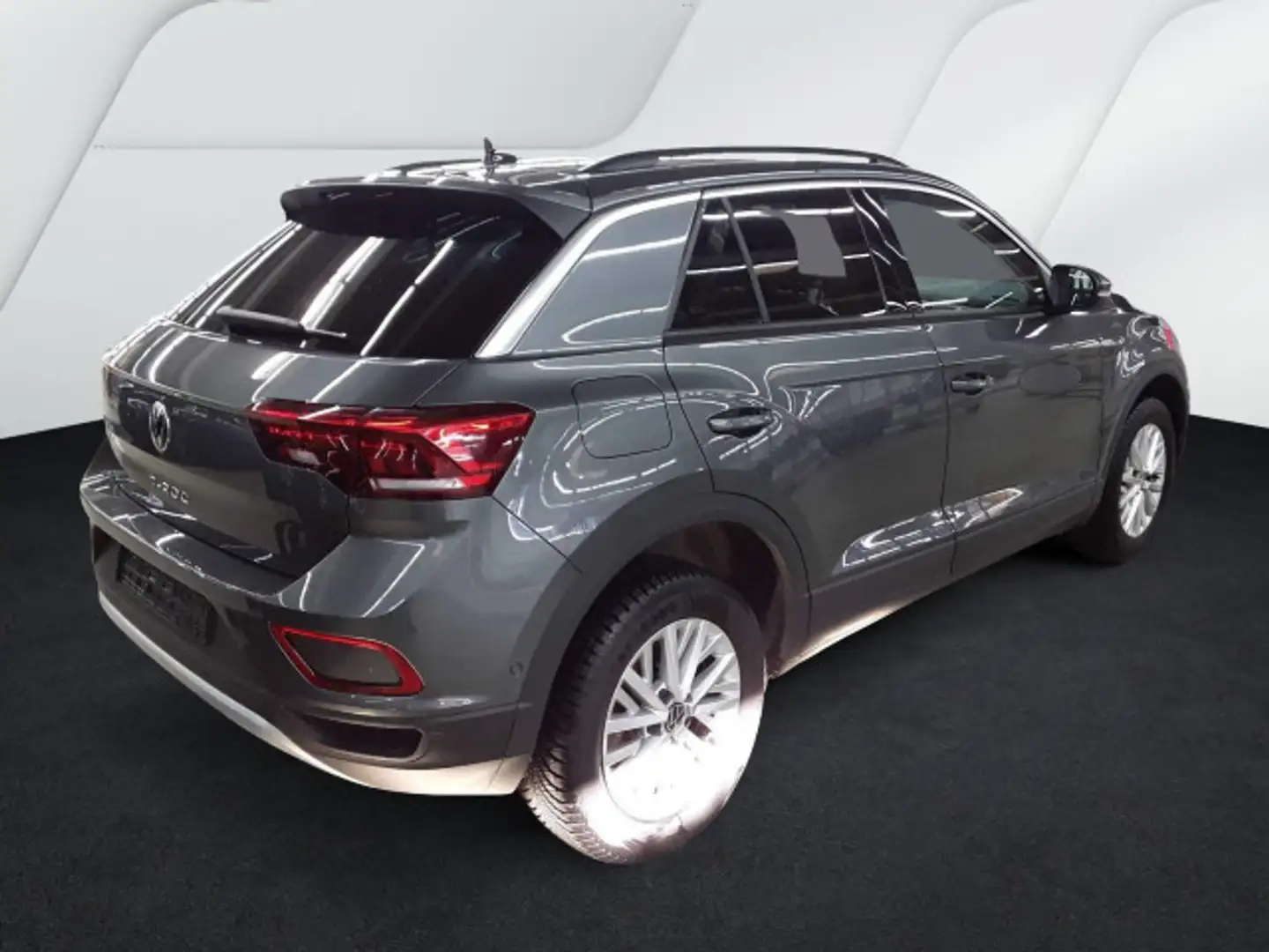 Volkswagen T-Roc 1.0 TSI Life Navi LED LaneAssist ParkAssis Grau - 2