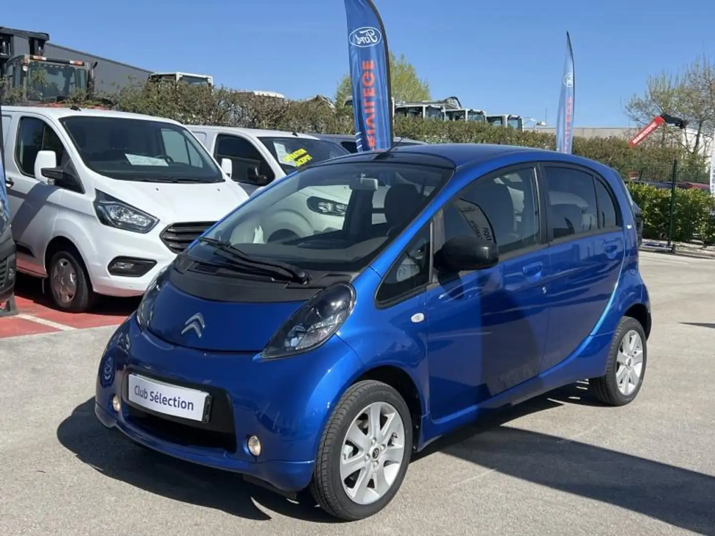 Citroen C-Zero Confort Kék - 1