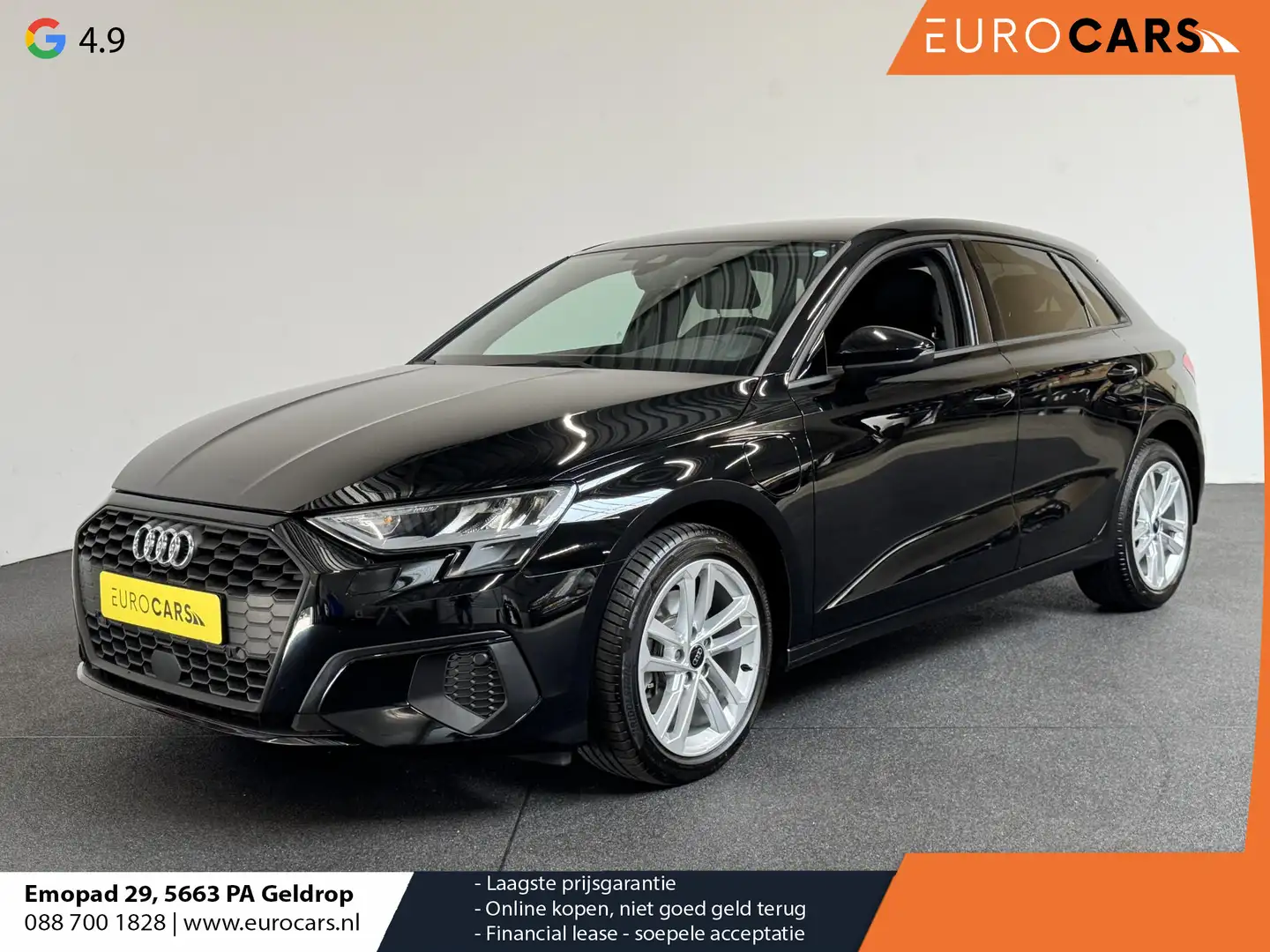 Audi A3 Sportback 1.4 TFSI e Advanced | DEMO ! | Navigatie Zwart - 1