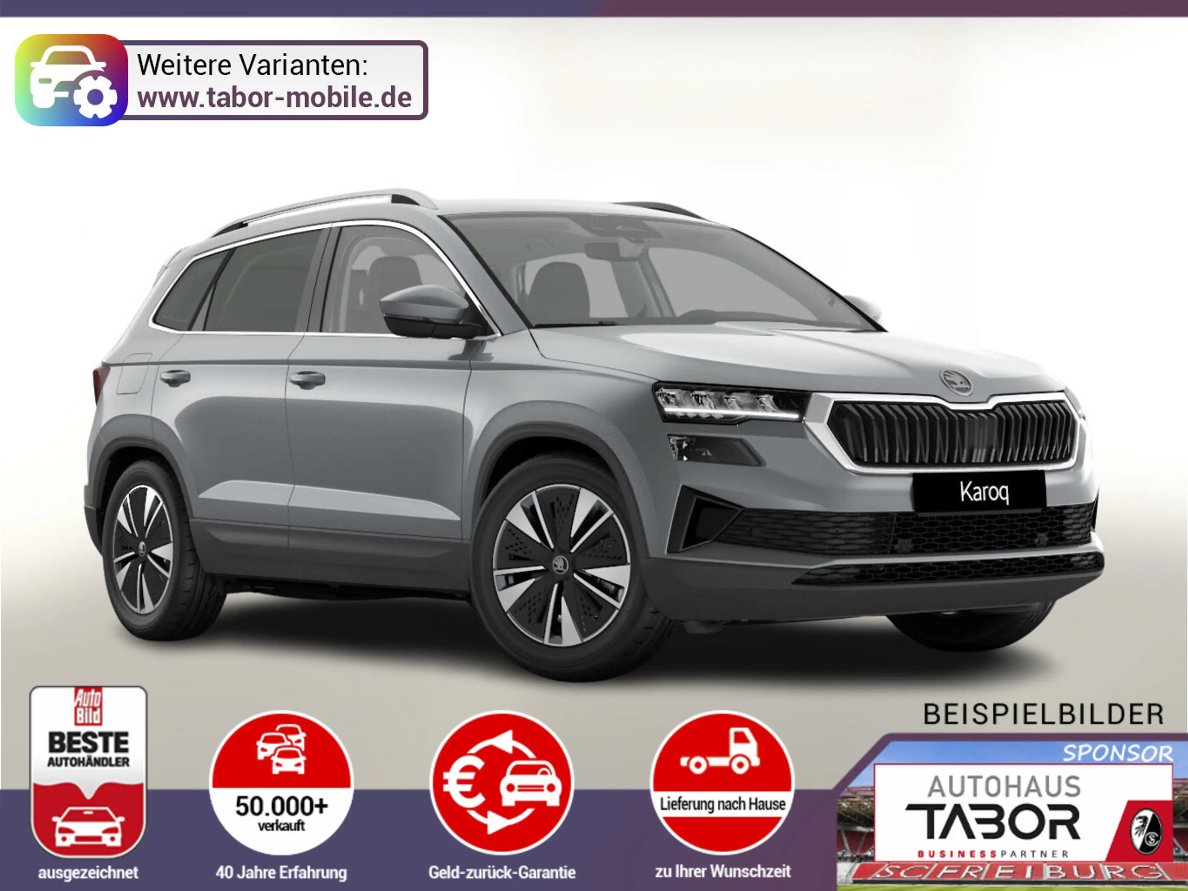 Skoda Karoq DSG Selec ACC Kam SideA SHZv/h UVP-31%*