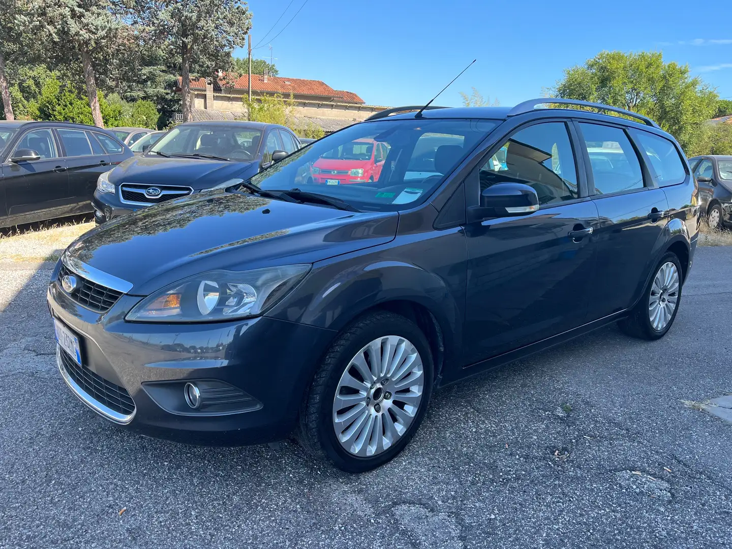 Ford Focus Focus II 2008 SW Wagon 1.6 tdci Titanium 90cv - 1