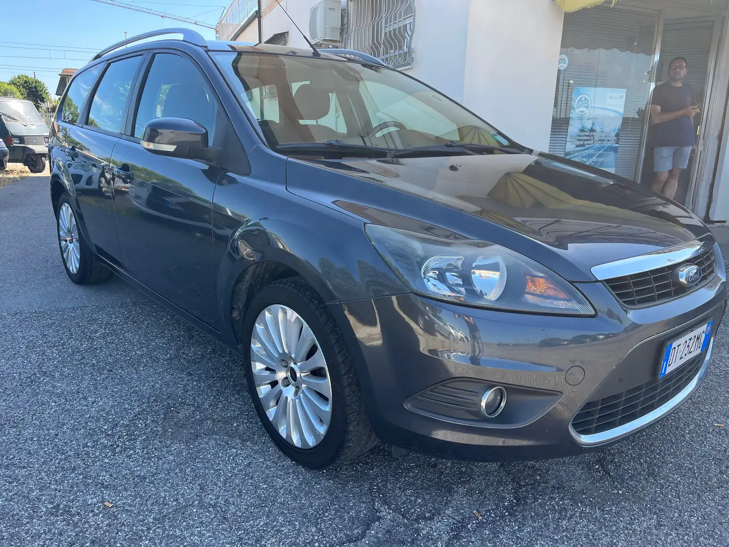 Ford Focus Focus II 2008 SW Wagon 1.6 tdci Titanium 90cv - 2