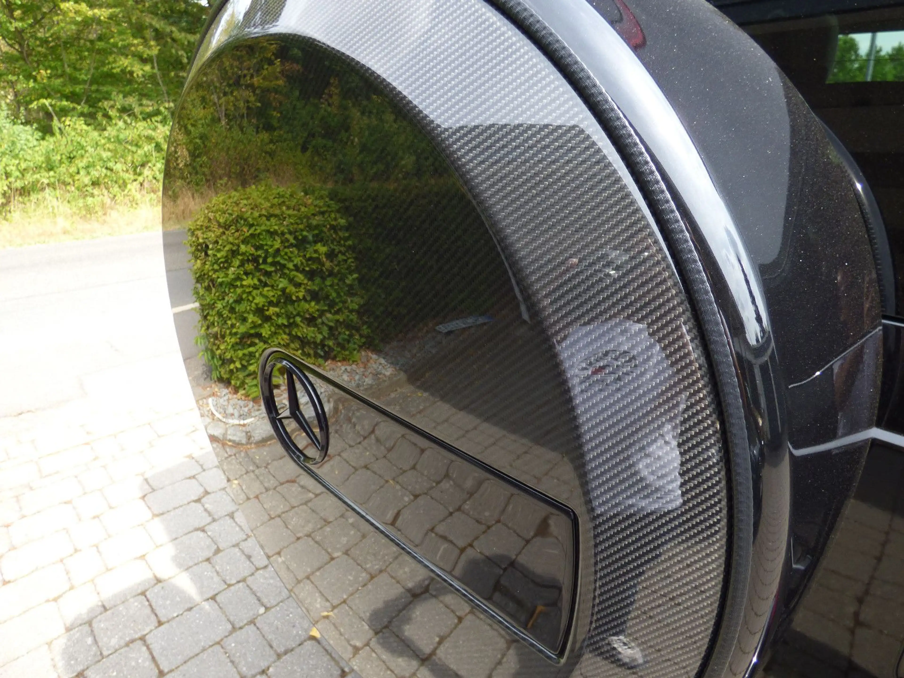 Mercedes-Benz G 63 AMG *FullCarbon*FondEntert*Superior*MY27* — photo 9