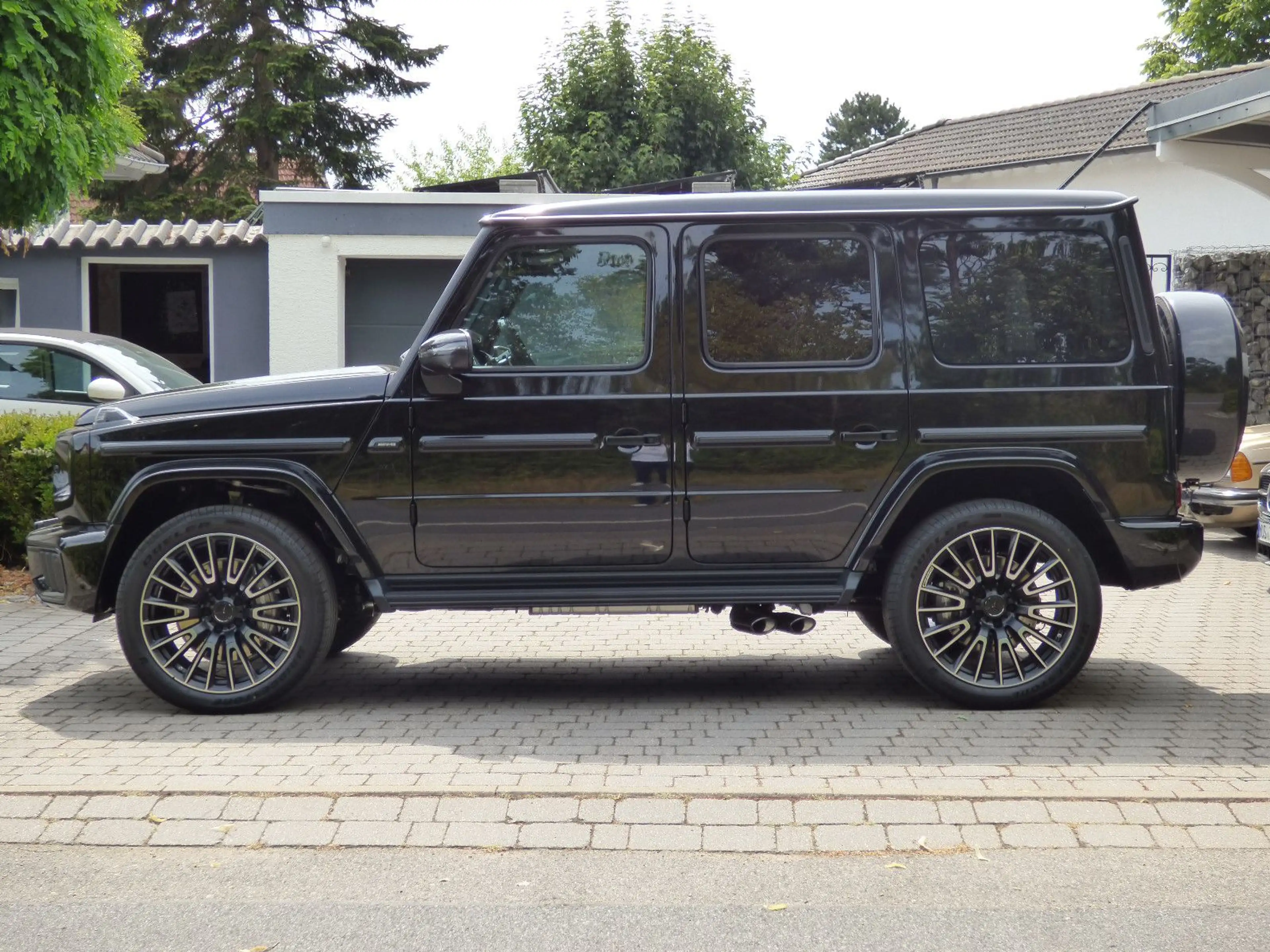 Mercedes-Benz G 63 AMG *FullCarbon*FondEntert*Superior*MY27* — photo 10
