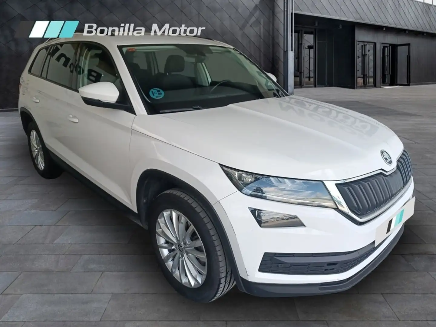 Skoda Kodiaq 2.0TDI AB tech Ambition 4x4 DSG 110kW Blanco - 2