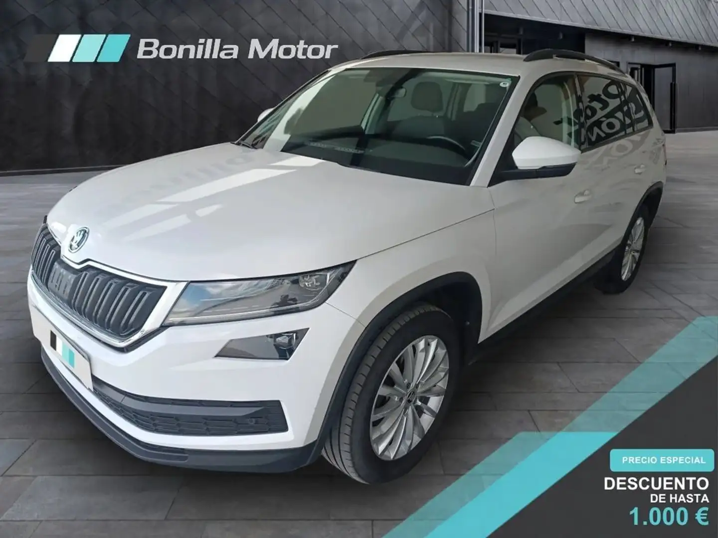 Skoda Kodiaq 2.0TDI AB tech Ambition 4x4 DSG 110kW Blanco - 1