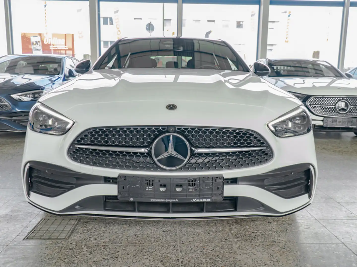 Mercedes-Benz C 220 d AMG-Sport/DIGITAL/360/Pano/Night/Distr Wit - 2