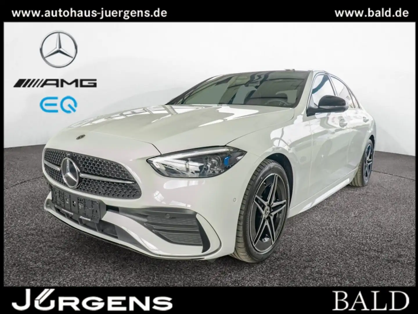Mercedes-Benz C 220 d AMG-Sport/DIGITAL/360/Pano/Night/Distr Wit - 1