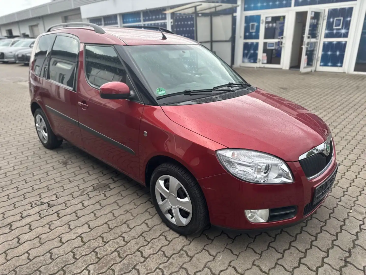 Skoda Roomster Style 2.HAND TÜV NEU ! Rot - 2