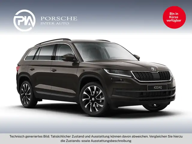 Skoda Kodiaq 4x4 Ambition SC TDI DSG