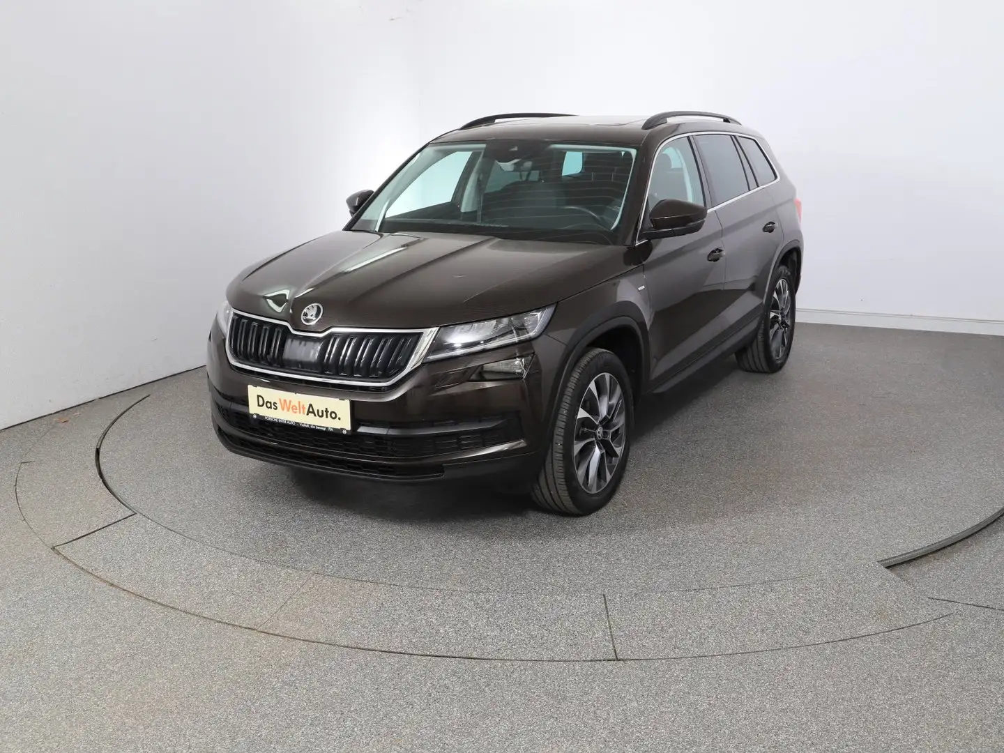 Skoda Kodiaq 4x4 Ambition SC TDI DSG Braun - 1