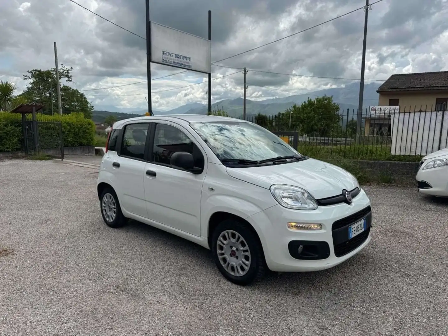 Fiat Panda 1.3 mjt 80cv Bianco - 1